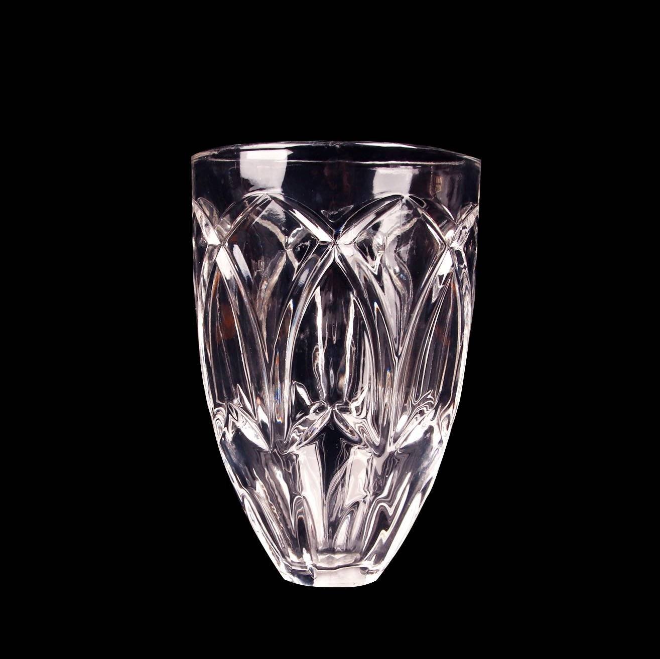 Glass-vase